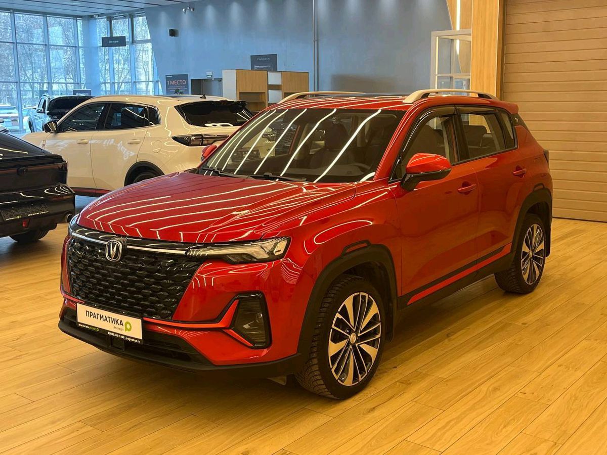 ChanganCS35PLUS2024г.,27000км,1.4л,КППробот,спробегом