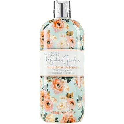 Baylis & Harding - Royale Garden Peach Peony & Jasmine Body Wash Гель для душа 500 мл купить