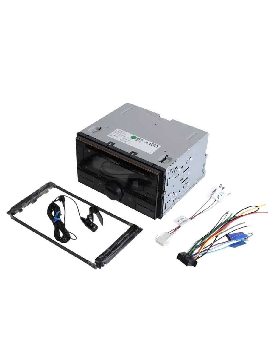 Автомагнитола Kenwood DPX-5300BT DSP 2DIN USB; Bluetooth; AUX