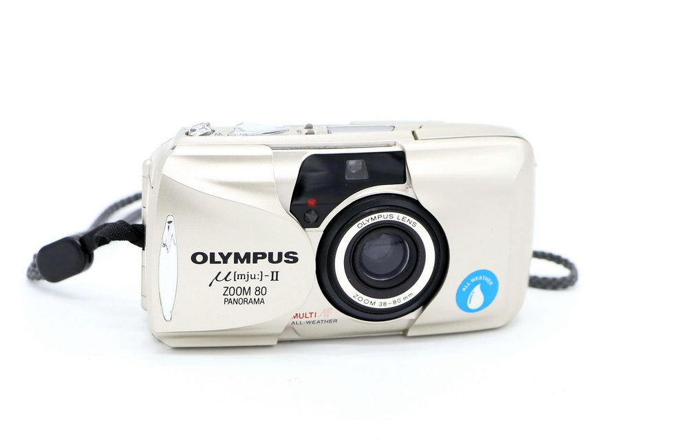 Аналоговая камера Olympus mju II zoom 80 Panorama купить на OZON