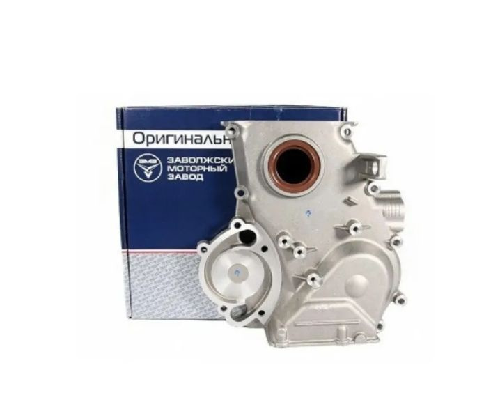 Крышка (передняя) цепи ГРМ ГАЗ ГАЗель, Волга, Соболь дв.405,406, УАЗ дв ...