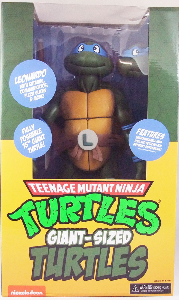 NECA,Teenage Mutant Ninja Turtles Суперразмерный Рафаэль - фигурка в масштабе  #1