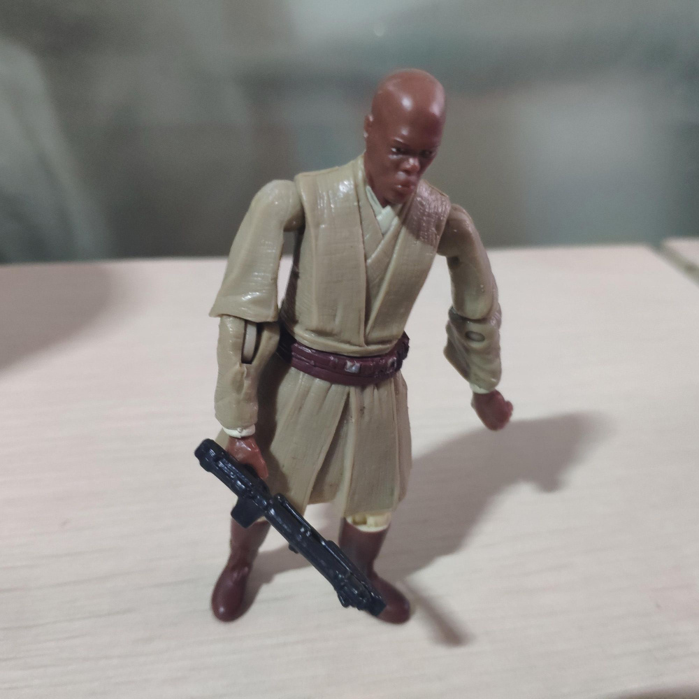 звездные войны Фигурка - Star Wars Windu Action Figure - купить с ...