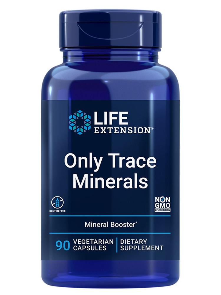 Комплекс витаминов, 90 капсул, Only Trace Minerals #1