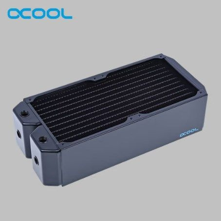 Запасные части с водяным охлаждением Водоохлаждаемый взвод ALPHACOOL Monsta 86 280MM  #1