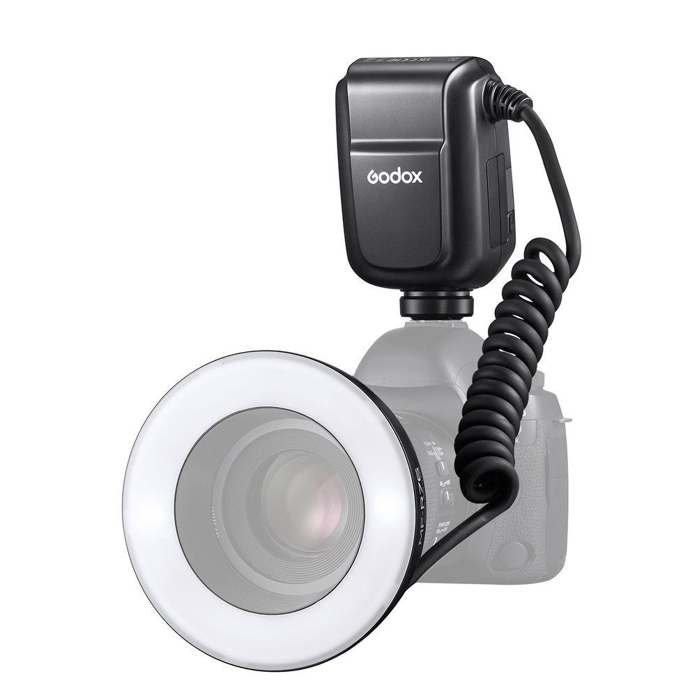 Кольцевая вспышка для макросъемки - купить с доставкой по выгодным ...