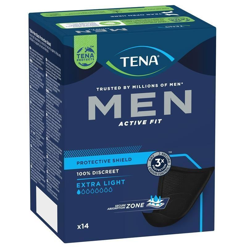 Прокладки урологические мужские TENA Men Active Fit Extra Light, 14 шт ...
