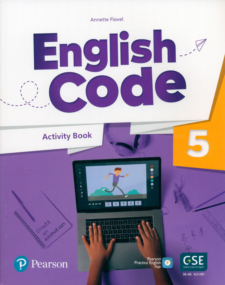 English Code. Level 5. Activity Book with Audio QR Code and Pearson Practice English App / Рабочая т #1