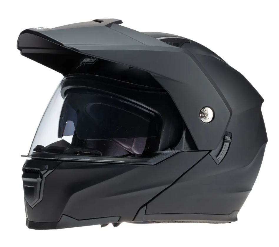 Шлем модуляр SHOCK M2 MATT BLACK - купить с доставкой по выгодным ценам ...