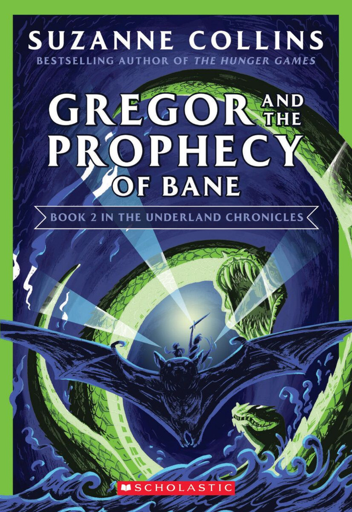 Gregor and the Prophecy of Bane / Грегор и подземный лабиринт / Книга на Английском | Collins Suzanne #1