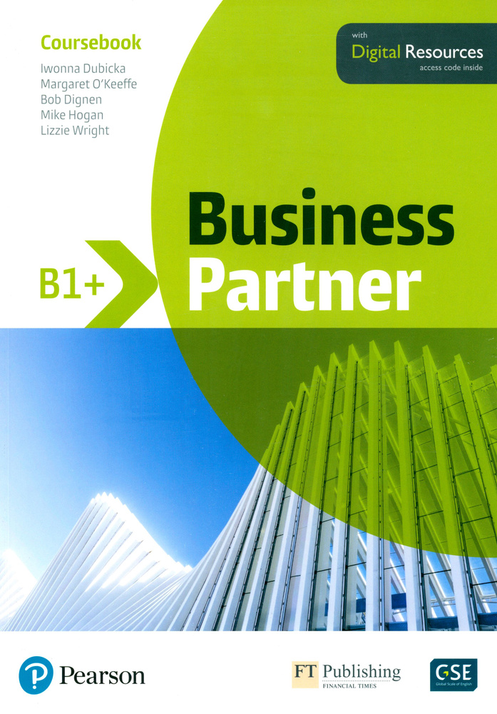 Business Partner. B1+. Coursebook with Digital Resources / Учебник | O'Keeffe Margaret, Dubicka Iwonna #1