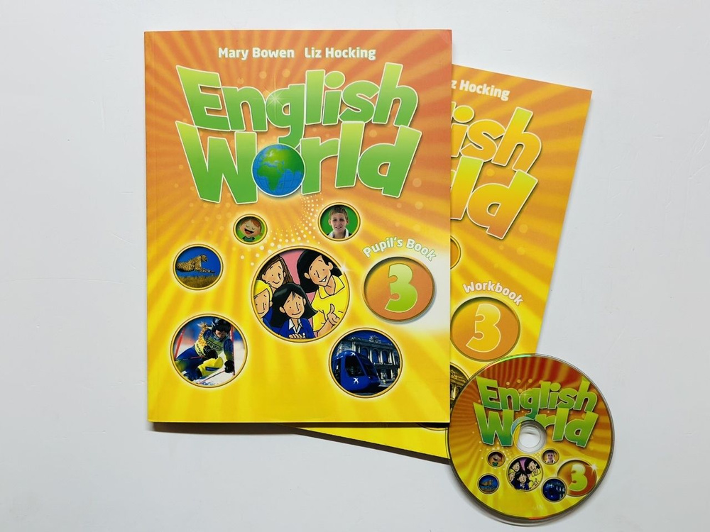 English World 3: Pupil's Book + Workbook + CD #1