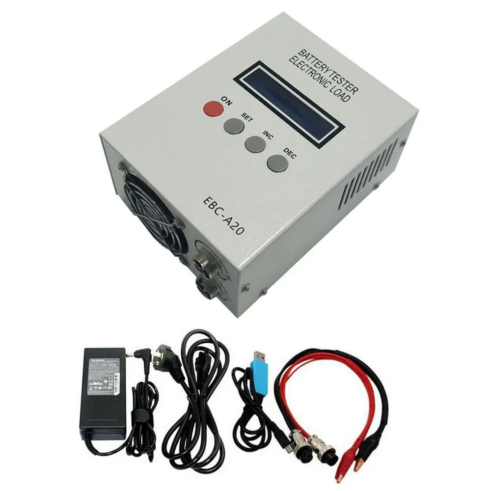 Тестер аккумуляторных батарей, подходит для проверки емкости литий ...