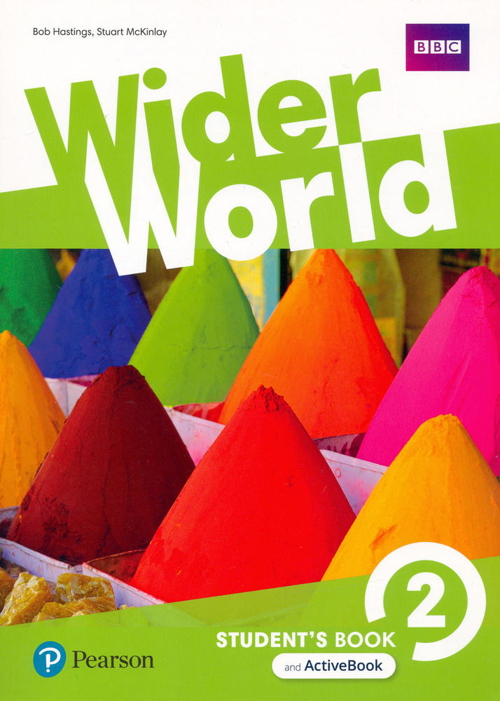 Wider World. Level 2. Students Book and ActiveBook access code / Учебник #1