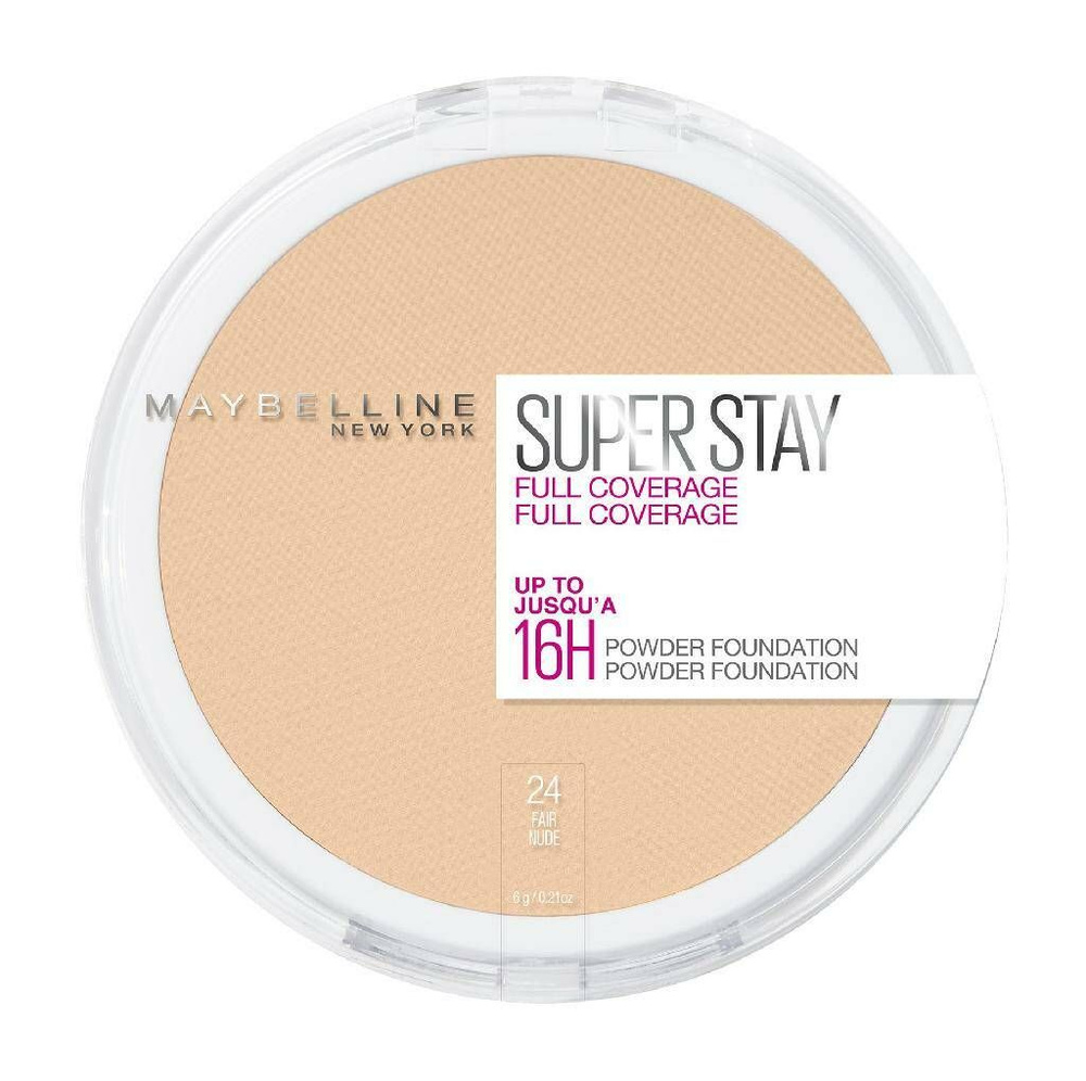 Maybelline New York SuperStay Full Coverage Powder Foundation Пудра для ...