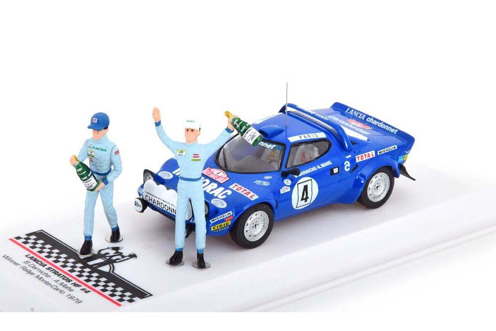 Lancia Stratos HF - Rallye Automobile Monte-Carlo 1981 - Darniche - Mahé - Racin