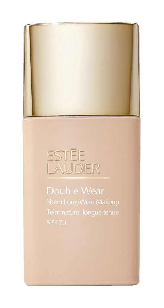 ESTEE LAUDER Устойчивый тональный флюид SPF 20 Double Wear (2C0 Cool Vanilla)  #1