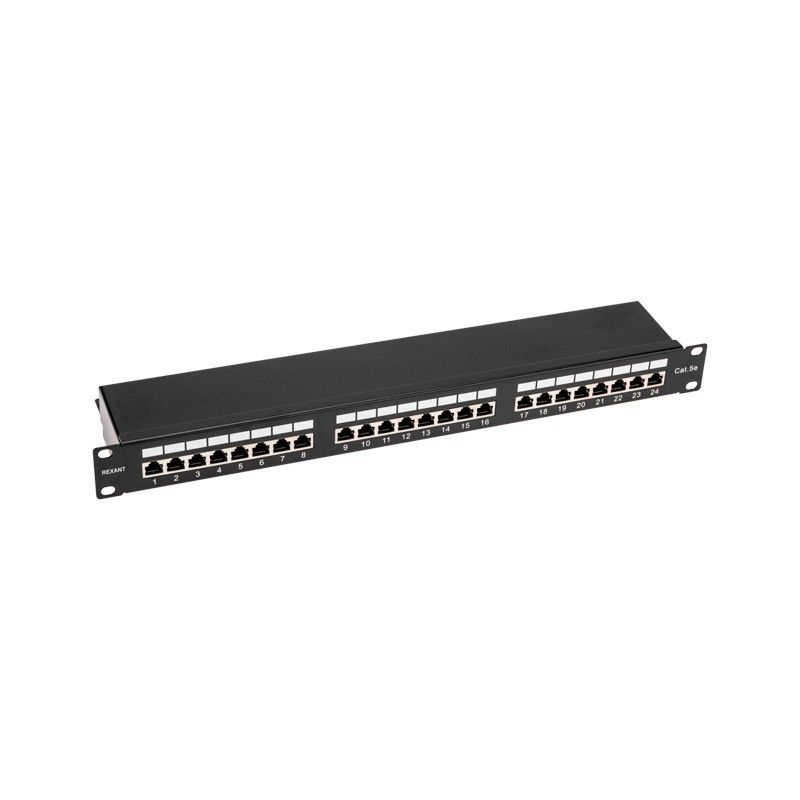 Патч панель 19 1u 16 портов. Панель коммутационная 19&quot; 1u 100-парная 110 типа, с коннекторами. шкаф 19 патч панель. патч-панель 24 порта. рэковый щит с din панелью 19u под электрику с крышкой.