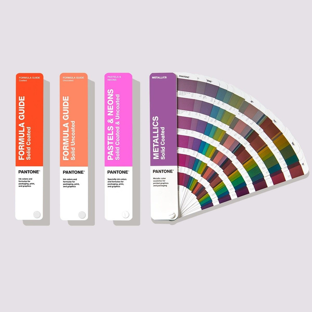 Каталог цветов PANTONE SOLID GUIDE SET / Набор вееров - купить с ...