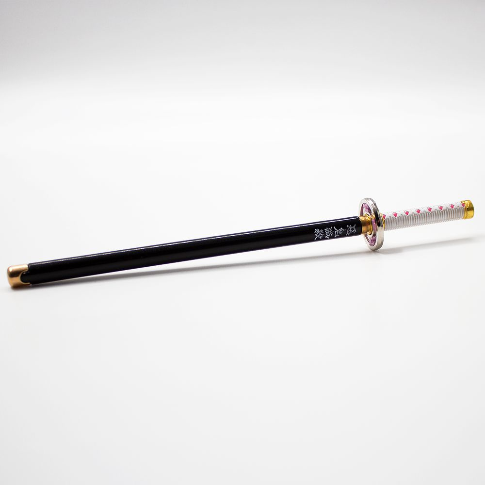 Ручка гелевая в стиле катаны из аниме Demon Slayer / Клинок рассекающий ...