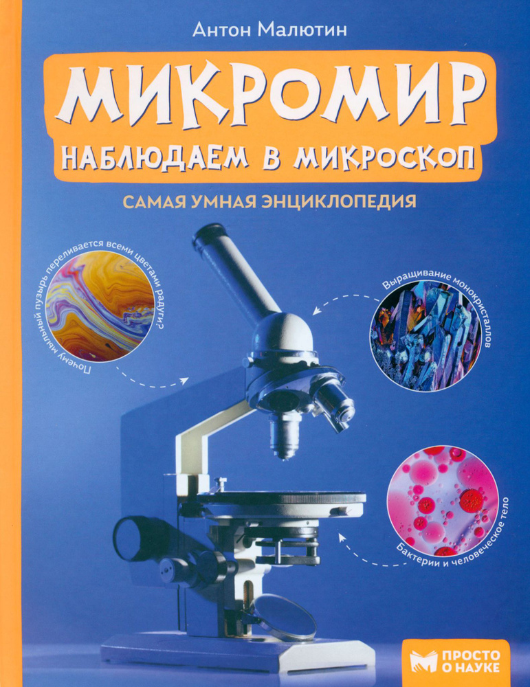 Микромир. Наблюдаем в микроскоп | Малютин Антон Олегович  #1