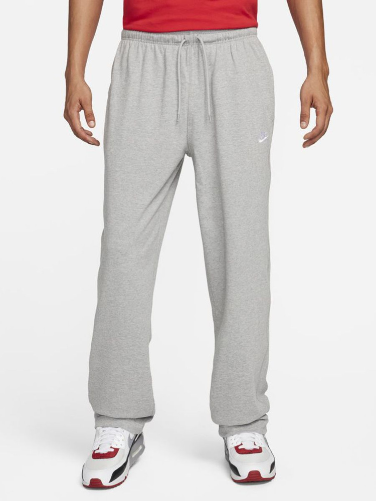 Nike joggers open hem hotsell