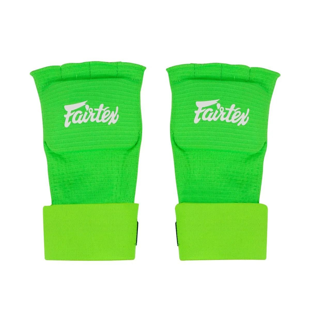 Быстрые боксерские бинты Fairtex HW3 зеленые L/XL #1