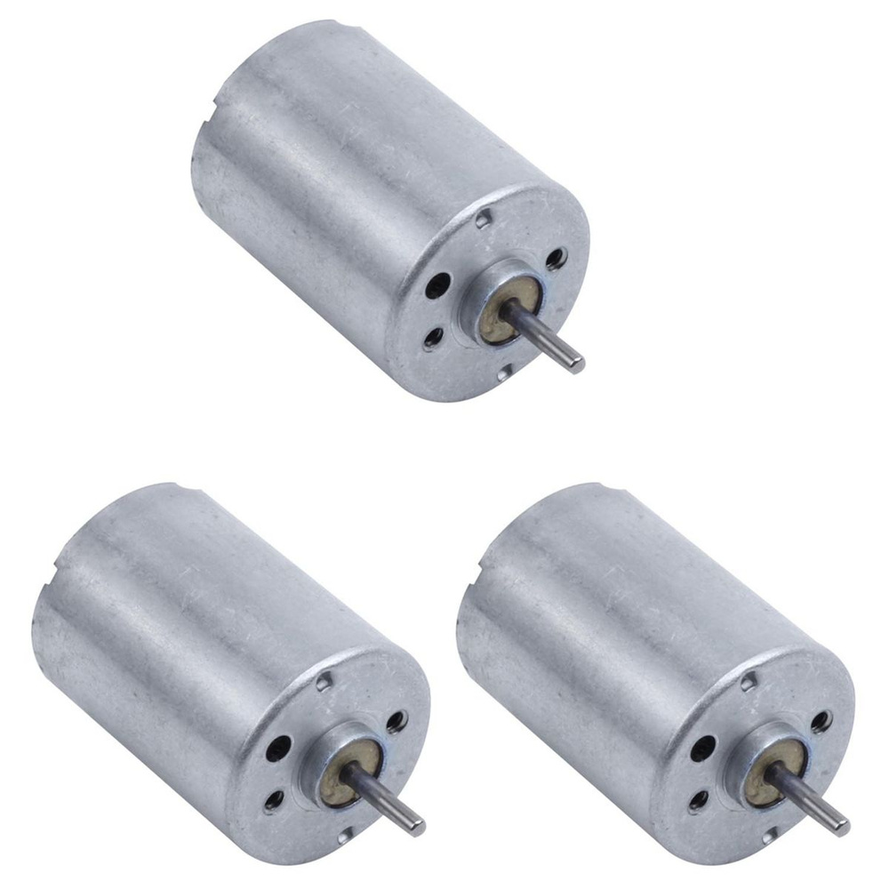 Электрический мини-двигатель постоянного тока 1,5-9 В, 4000 об/мин ...