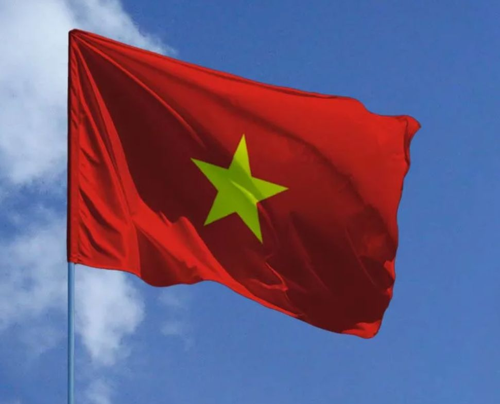Флаг Вьетнама 90х135 см #1