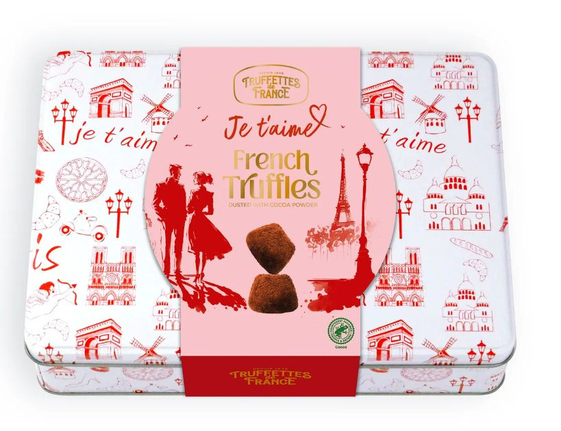 Подарочный набор Chocmod Truffettes de France St Valentine Original truffles French Шоколадные