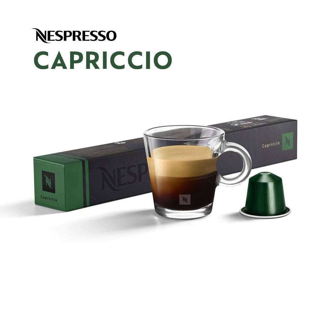 Кофе Nespresso CAPRICCIO в капсулах, 10 шт. #1
