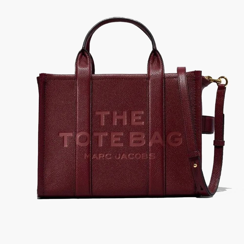 СУМКА MARC JACOBS THE LEATHER SMALL TOTE BAG #1