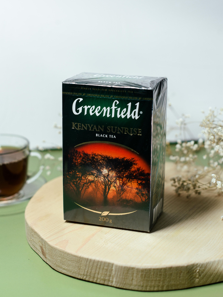 чай черный Greenfield KENYAN 200г(03/26)№2 #1