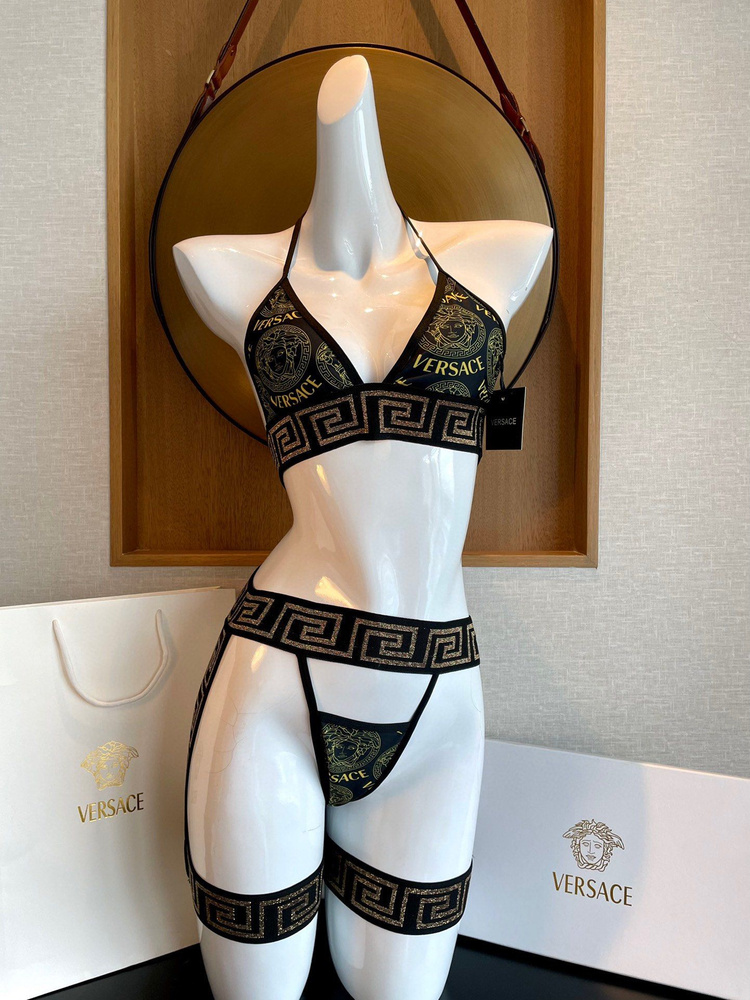 Купальник раздельный Versace - купить с доставкой по выгодным ценам в ...