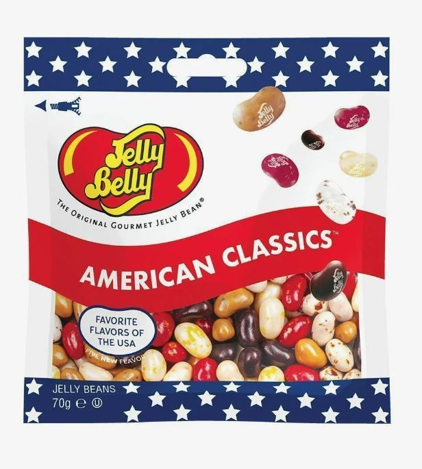 Драже жевательное "Американская классика" 70гр Jelly Belly #1