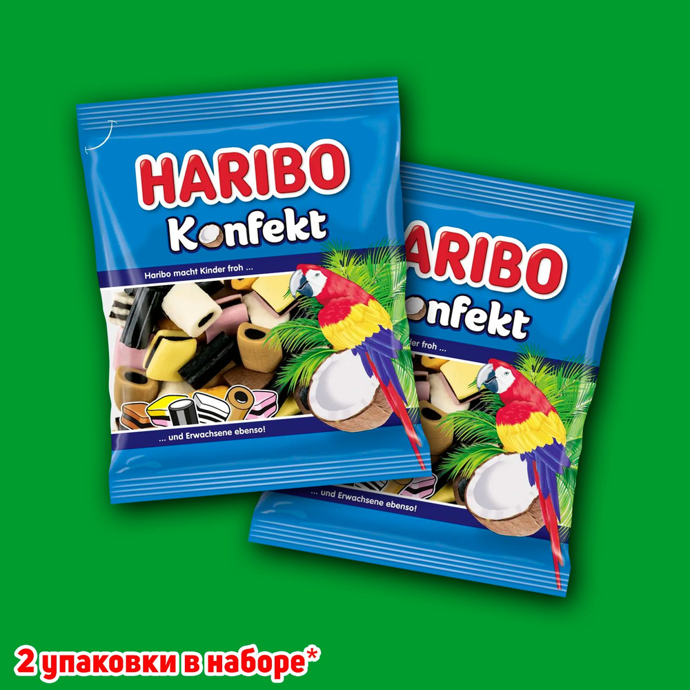 Мармелад Haribo Konfekt, 175 гр, 2 шт #1