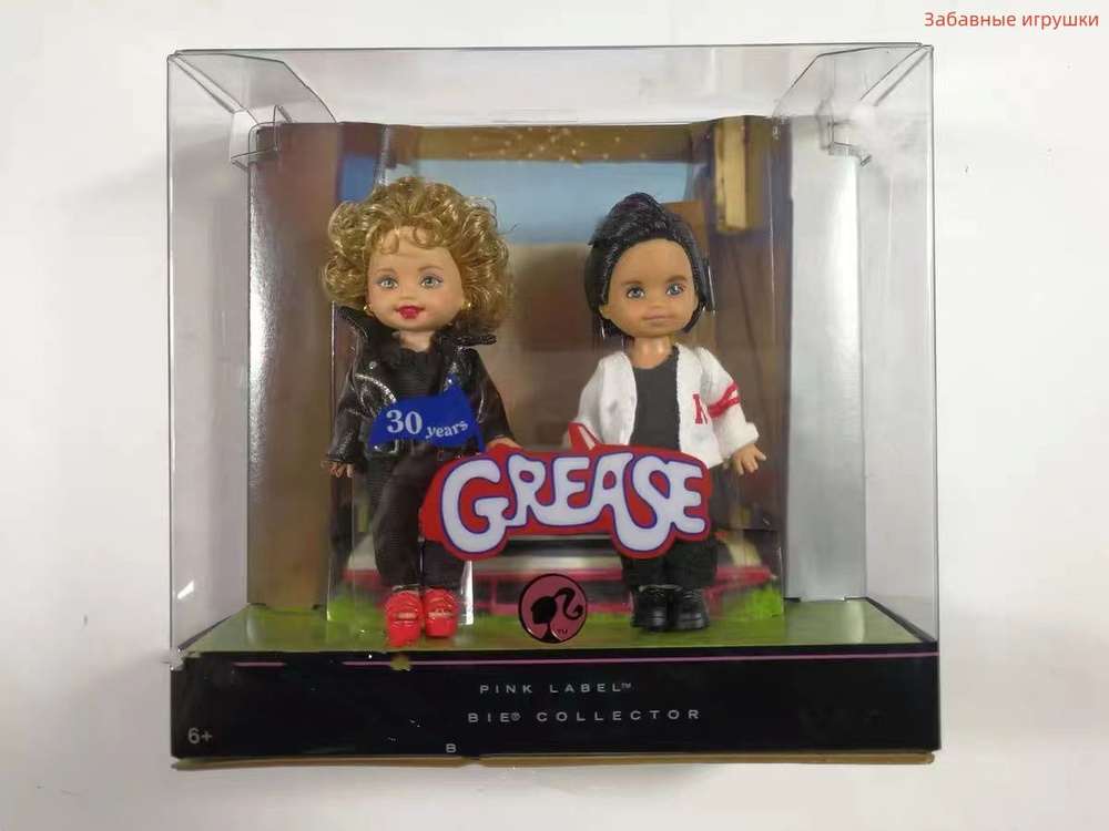 Куклы Barbie/Barbie Grease Kelly and Tommy /Подарок для девушки/30cm ...