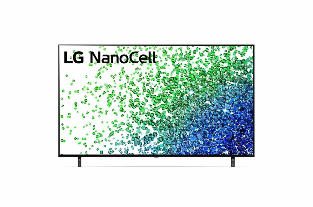 LG Телевизор 50NANO806PA NanoCell (4K UHD 3840x2160, Smart TV) 50" 4K UHD, черный #1