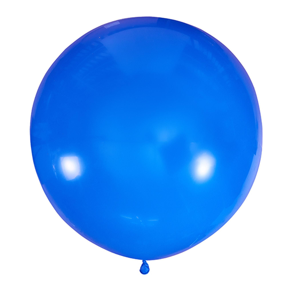 Воздушный шар 24"/61см Пастель DARK BLUE 003 1шт #1