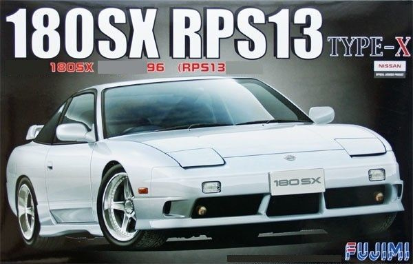 Сборная модель Nissan 180 SX RPS13 Late Type X, Fujimi 03855