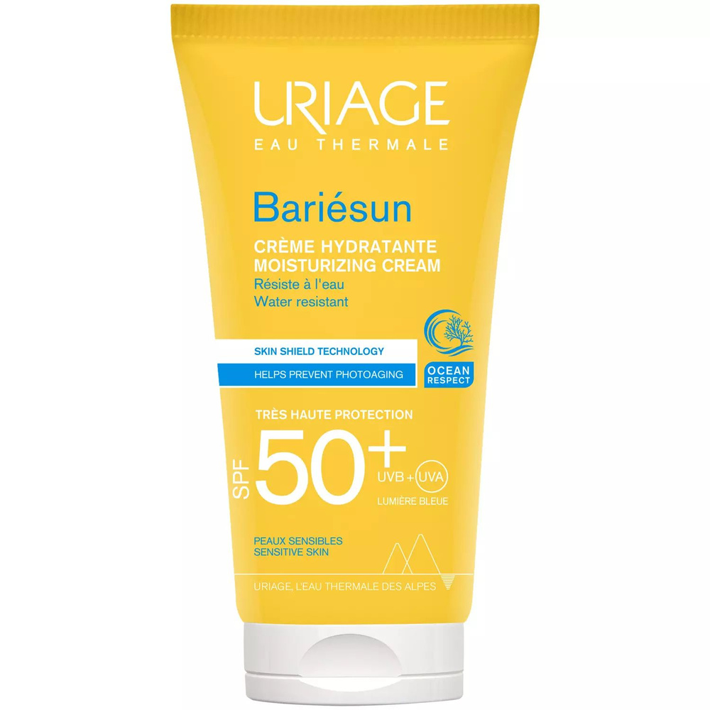 Uriage Увлажняющий крем Moisturizing Cream SPF 50+, 50 мл (Uriage, Bariesun) #1