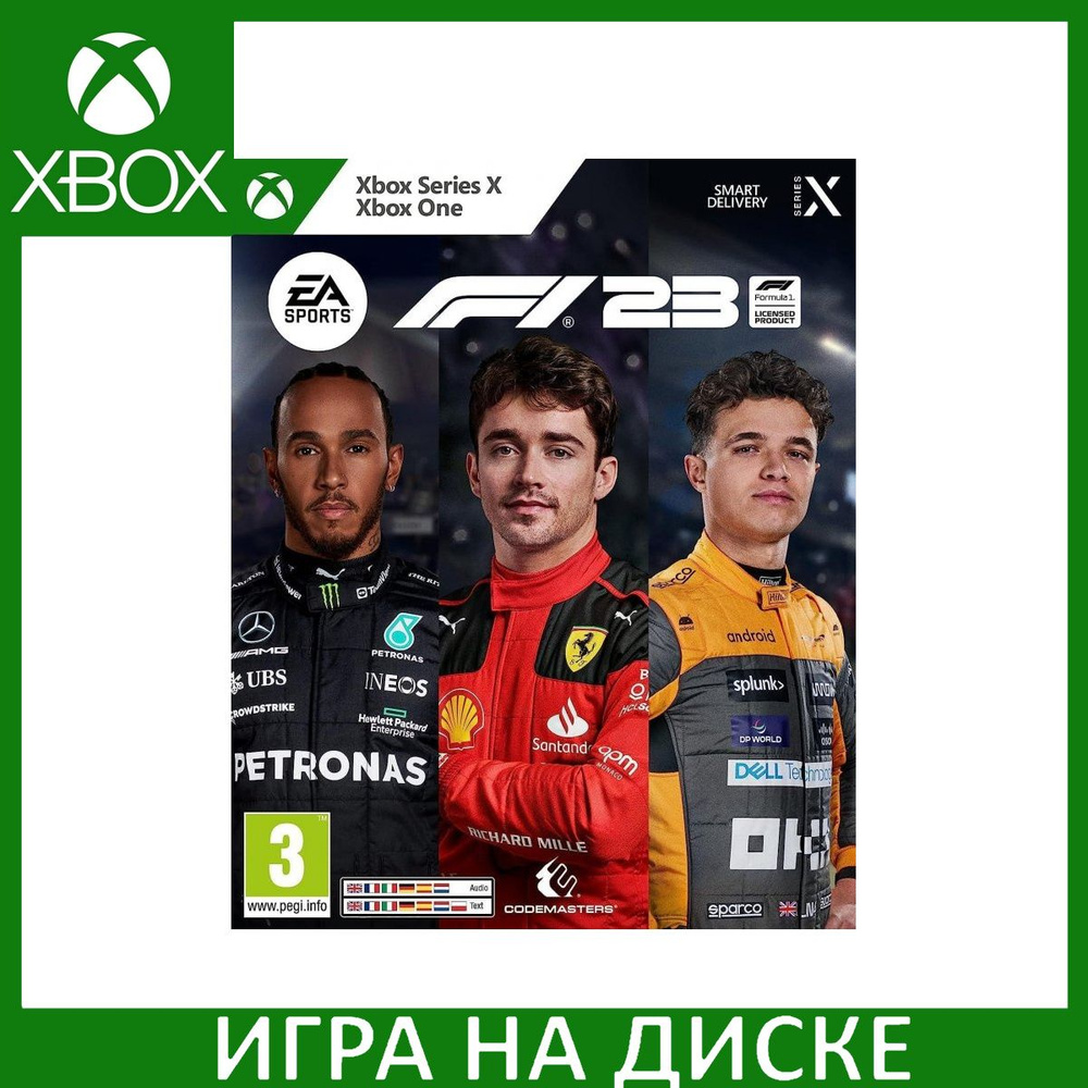 Игра Formula One F1 2023 (Xbox One/Series X) Диск для Xbox One и Xbox  Series X