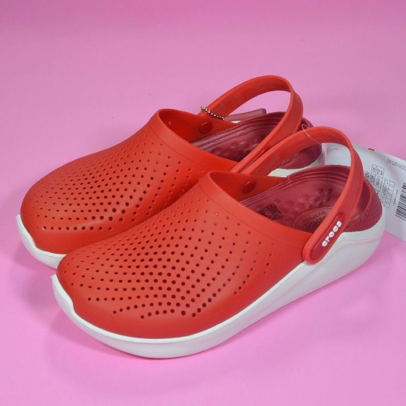 Crocs cheap literide red