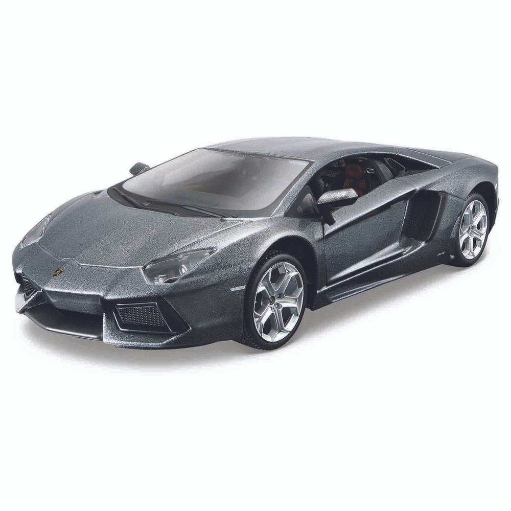 Машинка для мальчиков Lamborghini Aventador, Maisto 1:24 /сборная модель с отверткой  #1