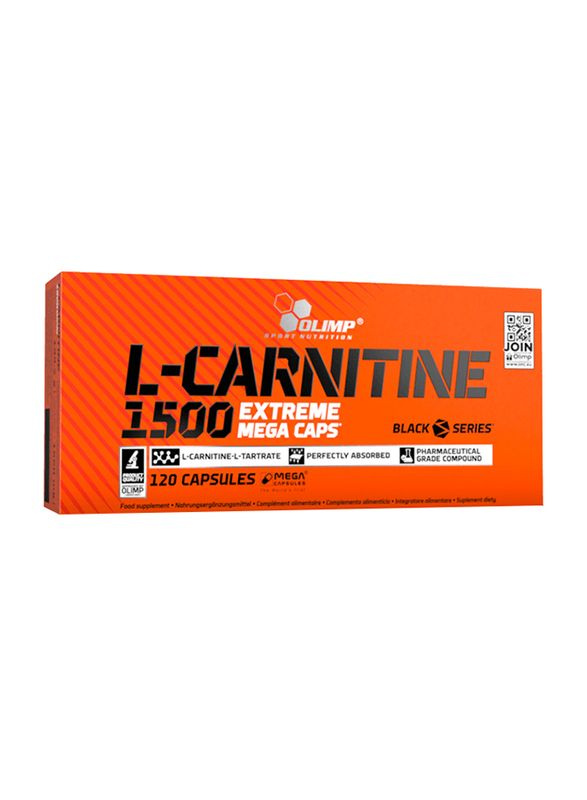 Л-карнитин Olimp Sport Nutrition L-Carnitine 1500 Extreme Mega Caps 120 ...