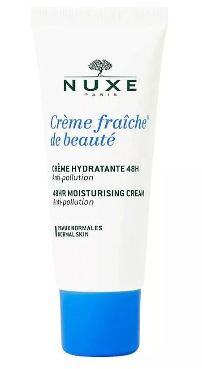 NUXE Крем увлажняющий для лица Crme Fraiche de Beaute 48 HR Moisturising Cream Anti - pollution 30 мл #1