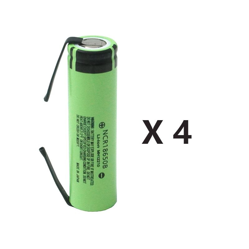 Аккумулятор 18650 3400 мАч 20А, Li-ion 3,7 В , Никелевый лист ...