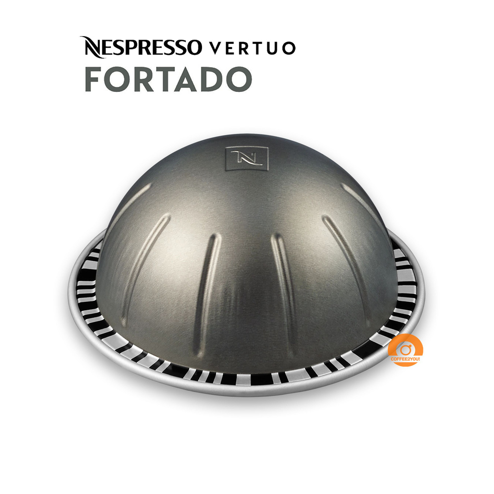 Кофе Nespresso Vertuo FORTADO в капсулах, 10 шт. (объём 150 мл.) #1