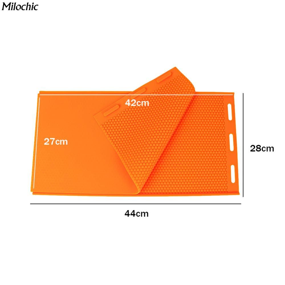 Основа для пчелиного гнезда, ручной пресс, силиконовый материал, легко переносится и хранится, 2 упаковки #1