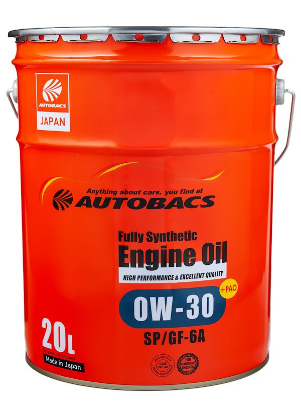 Масло моторное Autobacs 0W-30 Синтетическое - купить в интернет ...